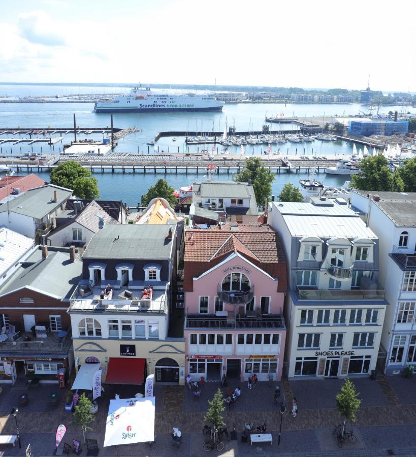 Villa Brunhilde Rostock Zewnętrze zdjęcie